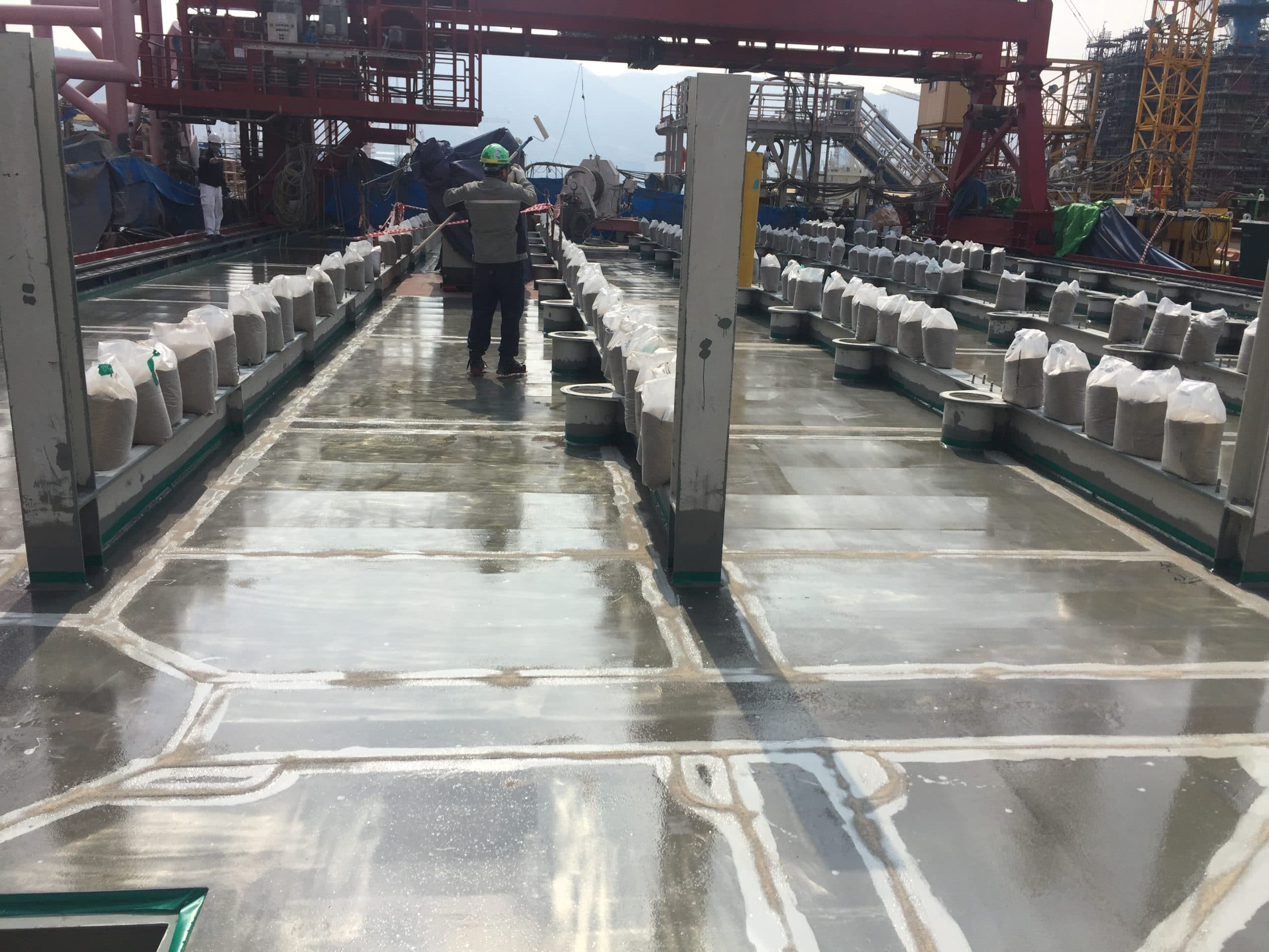 TDS & SDS offshore 1