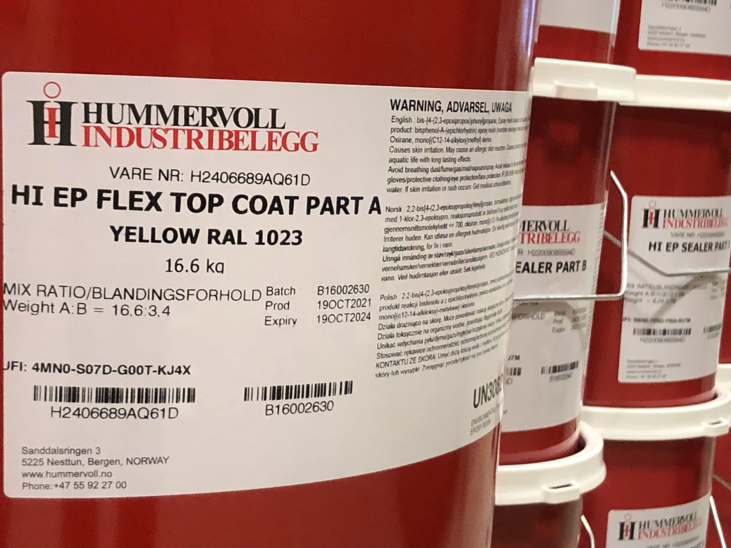 Hjem Hummervoll Offshore/marine 5