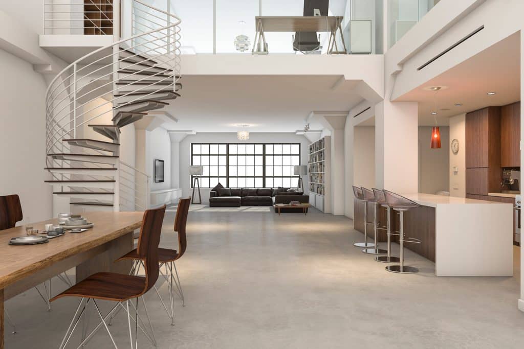 Designgulv i moderne stil fra Hummervoll Industribelegg