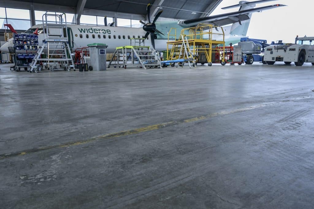 Hangar Flesland 2