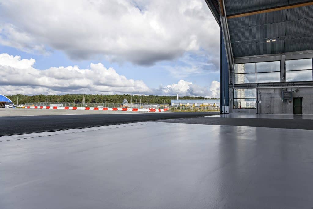 Hangar Flesland 5